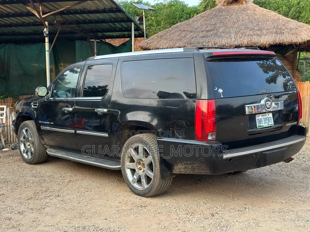 Cadillac Escalade 2008 Black