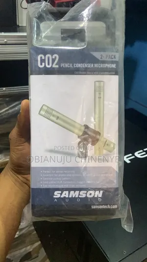 Samson Co2 Condenser Microphone
