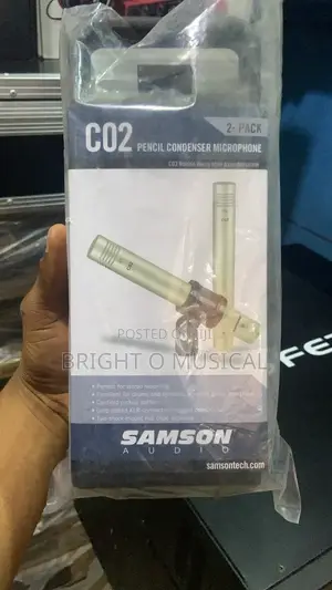 Samson Co2 Condenser Microphone