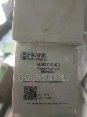 Hanna Phosphate Low Range Reagents (100 Tests) – Hi93713-01