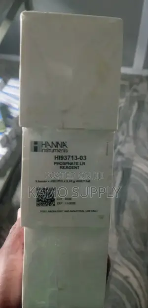 Hanna Phosphate Low Range Reagents (100 Tests) – Hi93713-01
