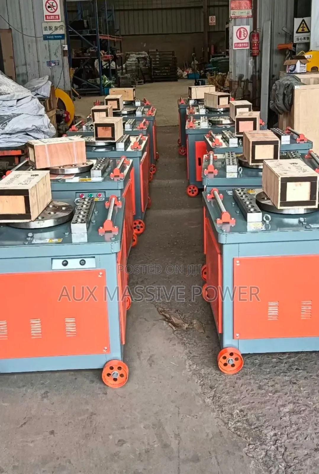 Iron/Rod Bender Machine