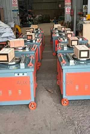 Iron/Rod Bender Machine