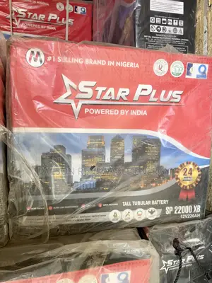 220ah 12v Starplus Tubular Battery