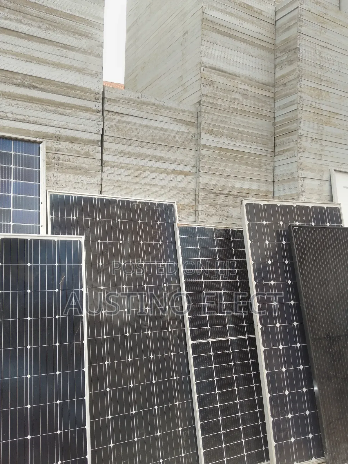Imported Canadian Solar Panels