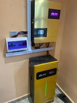 10.2kva Inverter Setup and 15kwh Lithium Battery Backup