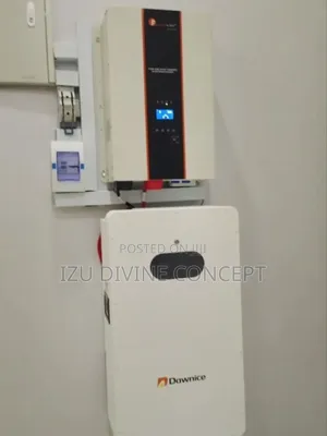 7.5kva Inverter Setup and 10kwh Lithium Battery Backup