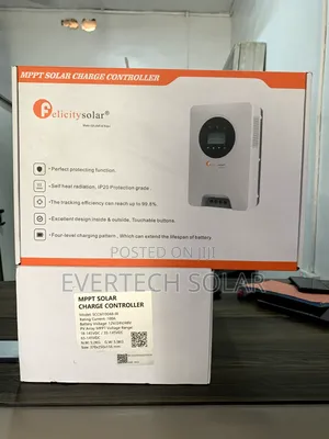 100 Ahms Mppt Felicity Charge Controller