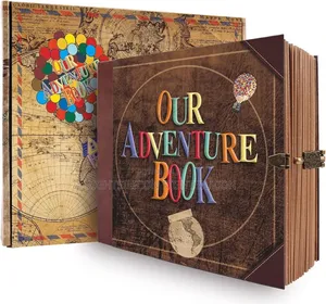 Usa Our Adventure Book Scrapbook Photo Album, 146 Pages 8.9 * 7.7inch
