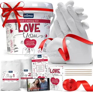 Usa Niimo 'I Love You' Couples Hand Casting Kit - Fun