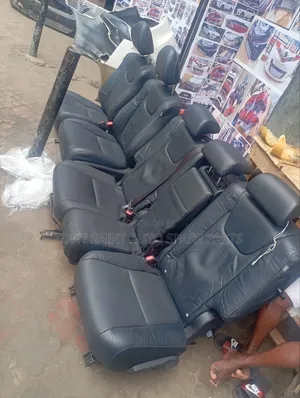 Complete Set of Black Colour Seats Lexus Rx350 2010