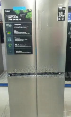 Haier Thermocool Side By Side Fridge 4 Doors