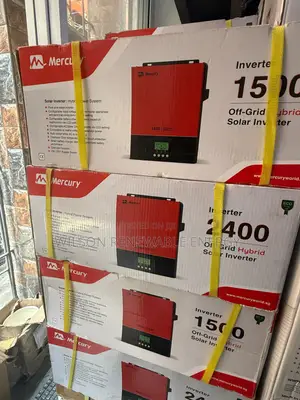 Mercury 2.4kva 24v Hybrid Inverter