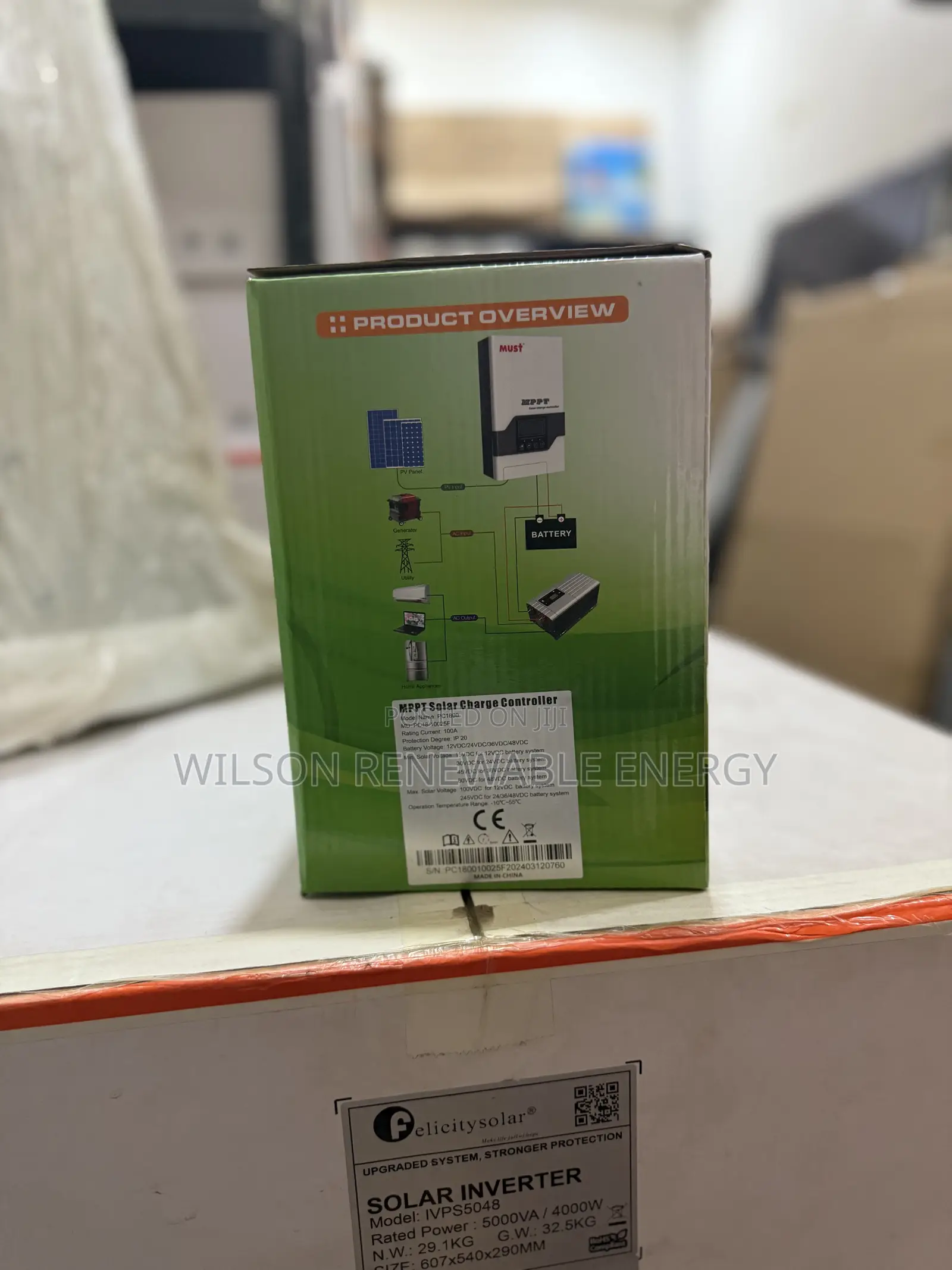 100a Must Charge Controller