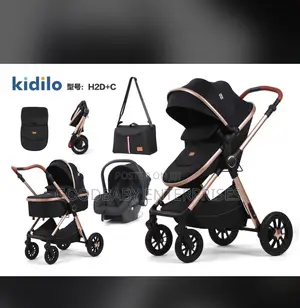 5 in 1 Kidilo Baby Stroller