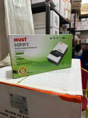 100a Must Charge Controller