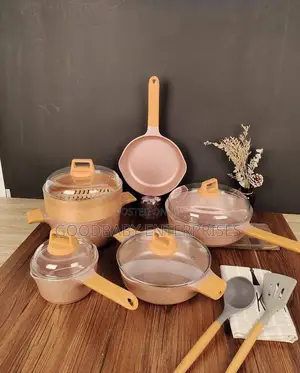 MCG 13pcs Granite Cooking Pot