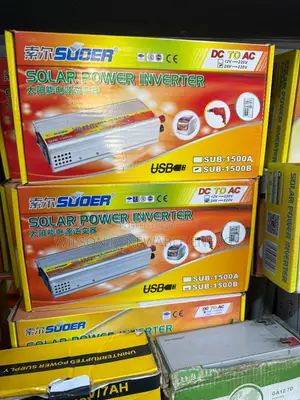 1500w Sooer Sachet Inverter