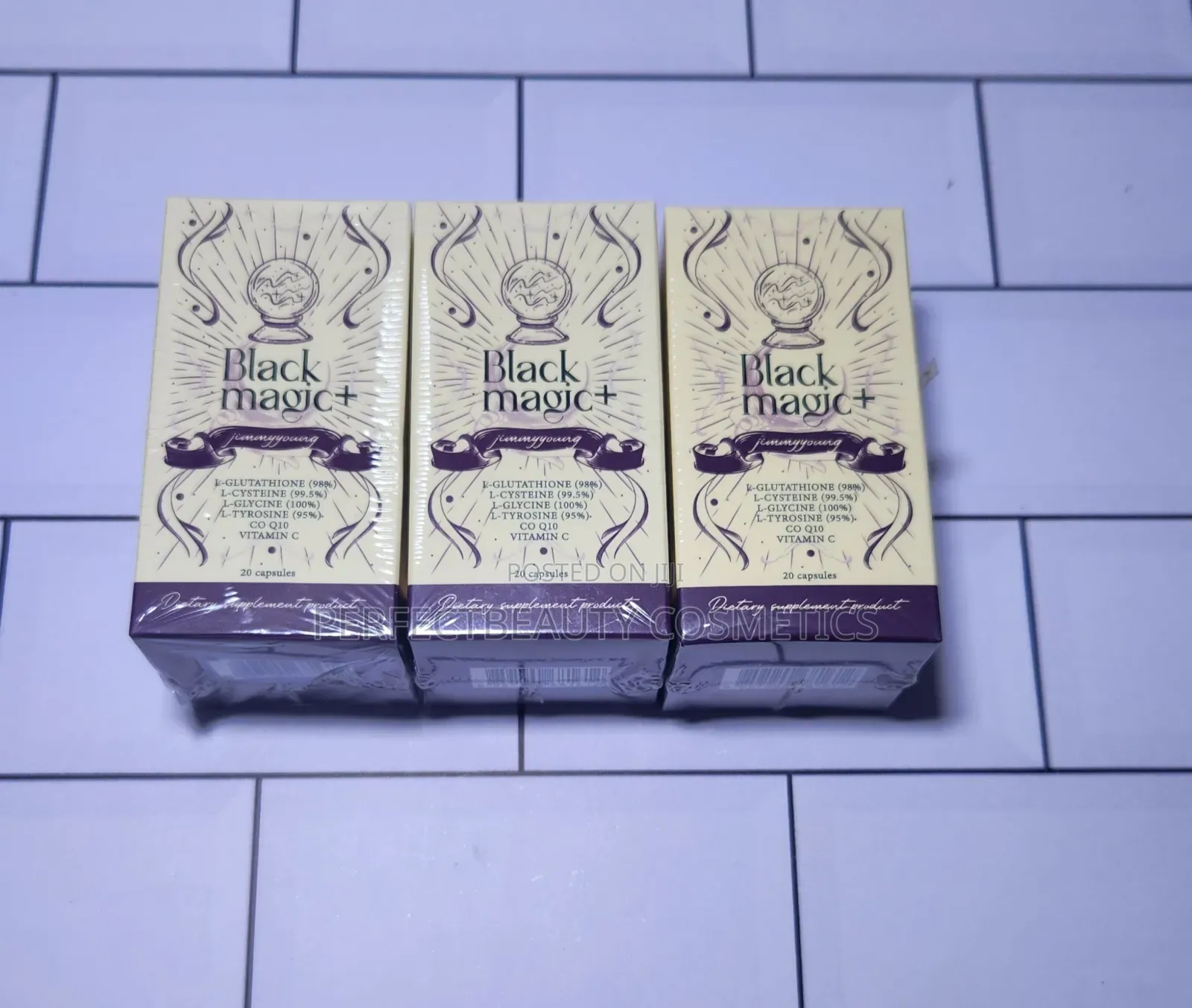 Black Magic ÷ Whitening Pills