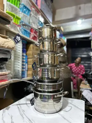 Stainless Steel Pot Set