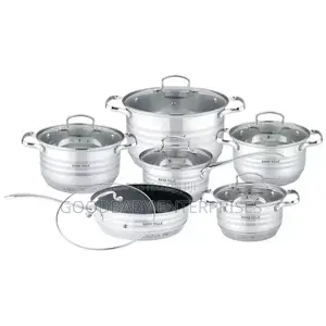 Stainless Steel Pot Set