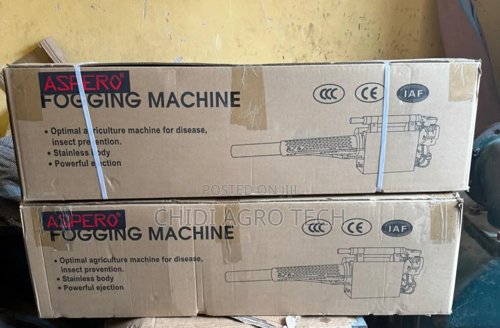 Fogging Machine