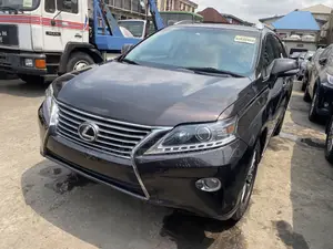 Lexus RX 2015 Brown