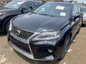 Lexus RX 350 F Sport AWD 2015 Black