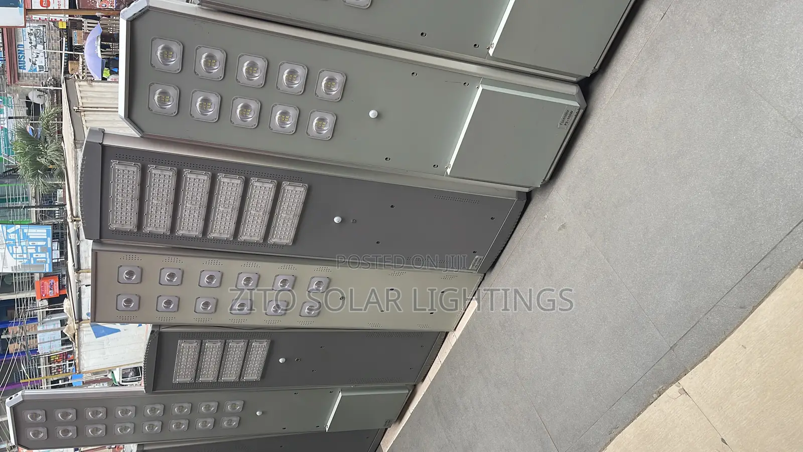 All Solar Street Light