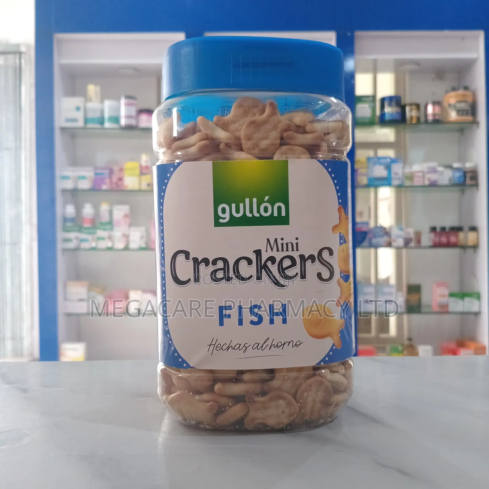 Gullón Mini Crackers