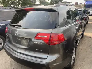 Acura MDX Technology Package AWD (3.7L 6cyl 5A) 2009 Gray