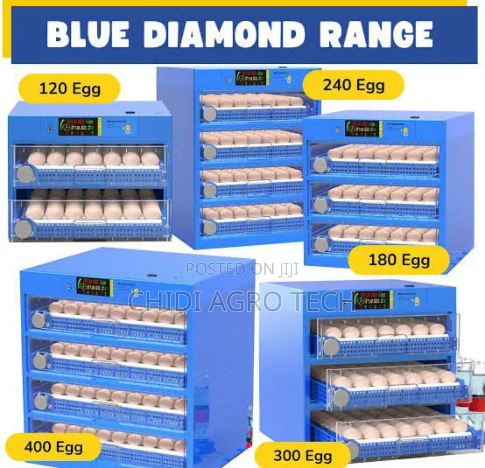 Egg Incubator All Sizes