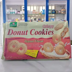 Crispy Donut Cookies