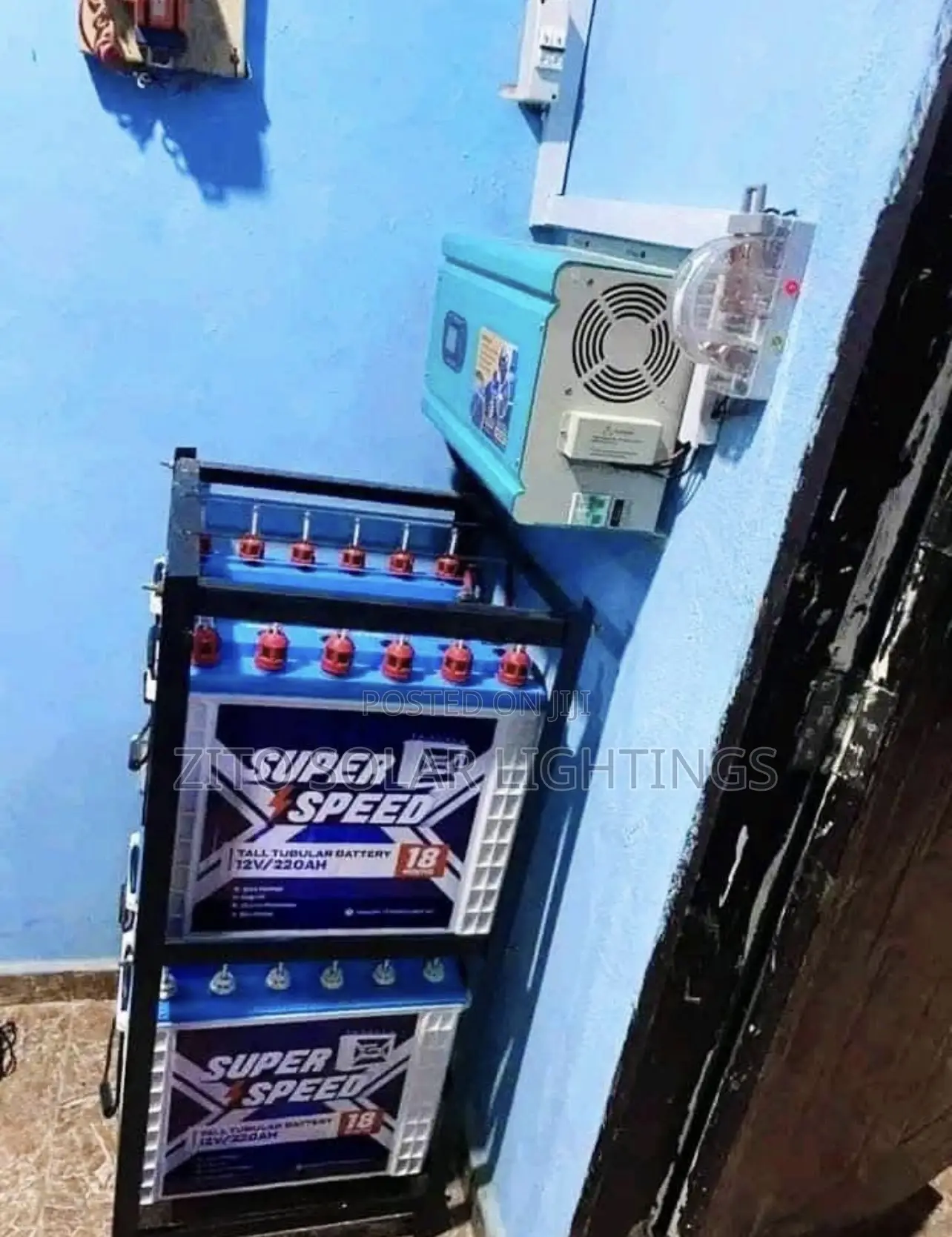 Solar Battery And Inverter