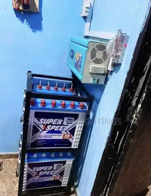 Solar Battery And Inverter