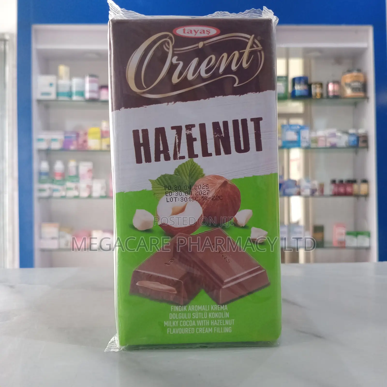 Orient Hazelnut