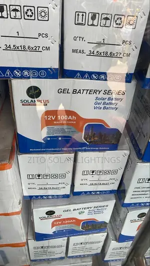 100ah Solar Battery