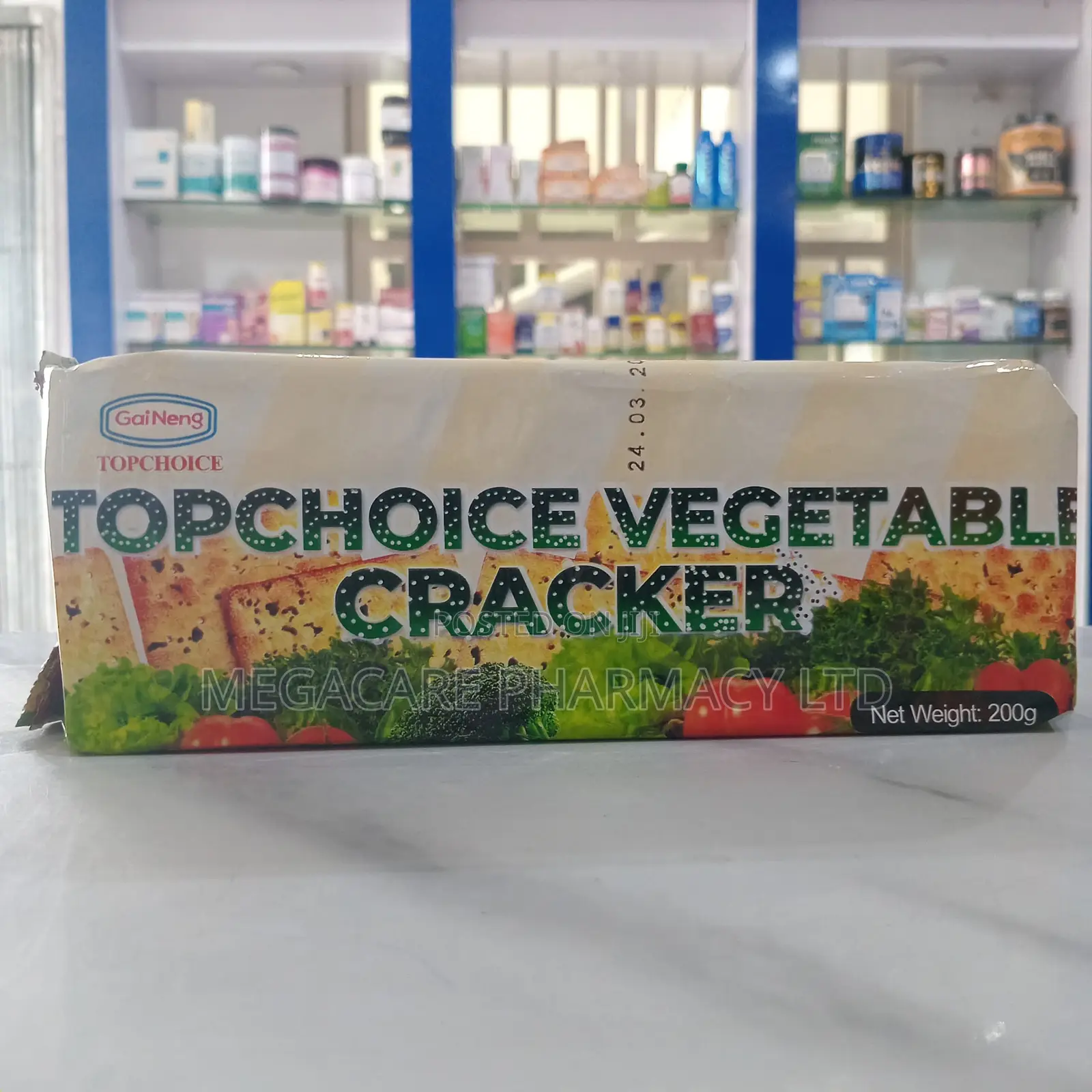 Topchoice Vegetable Crackers