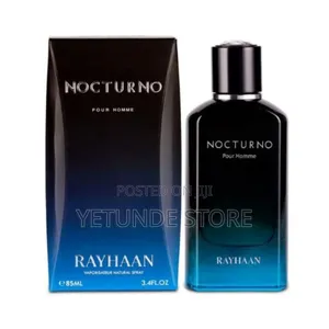 Rayhaan Nocturno Pour Homme Eau De Parfum 100ml