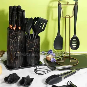 25 Piece Set of Spatula Kitchen Utensils Set