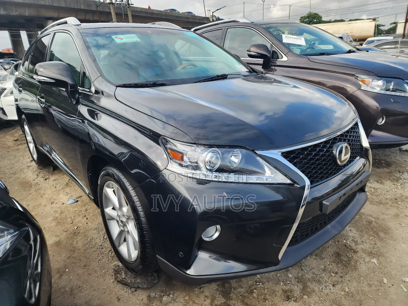 Lexus RX 350 AWD 2012 Black