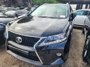 Lexus RX 350 AWD 2012 Black