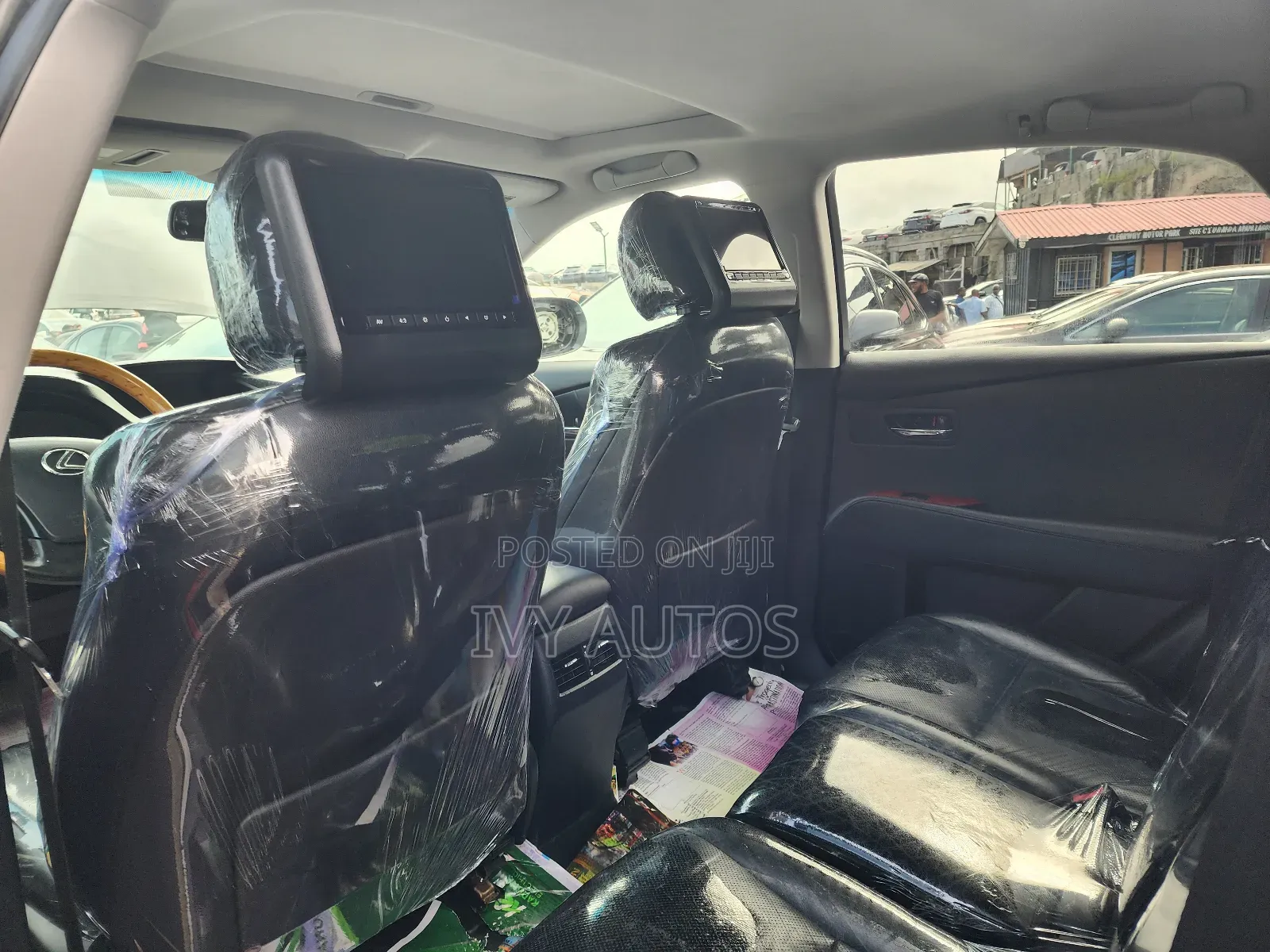 Lexus RX 350 AWD 2012 Black