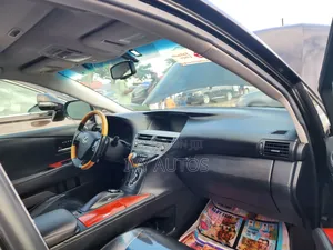 Lexus RX 350 AWD 2012 Black