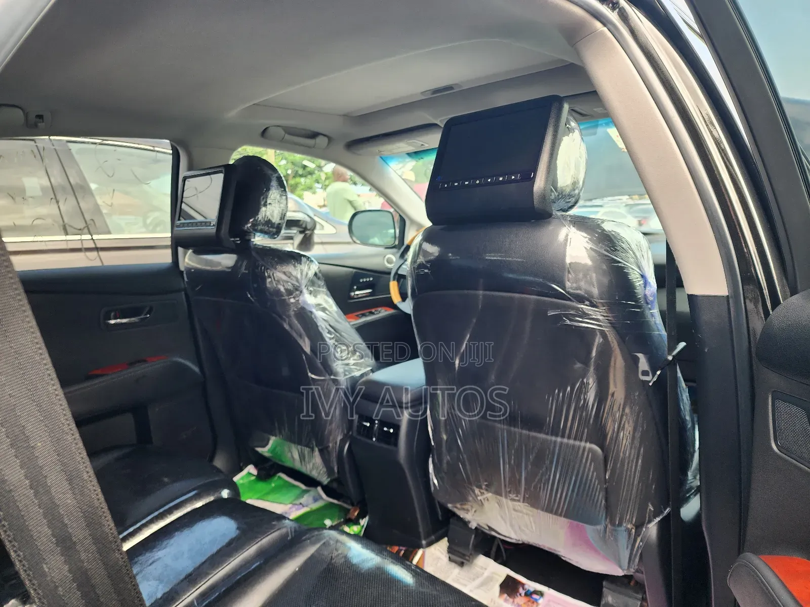 Lexus RX 350 AWD 2012 Black