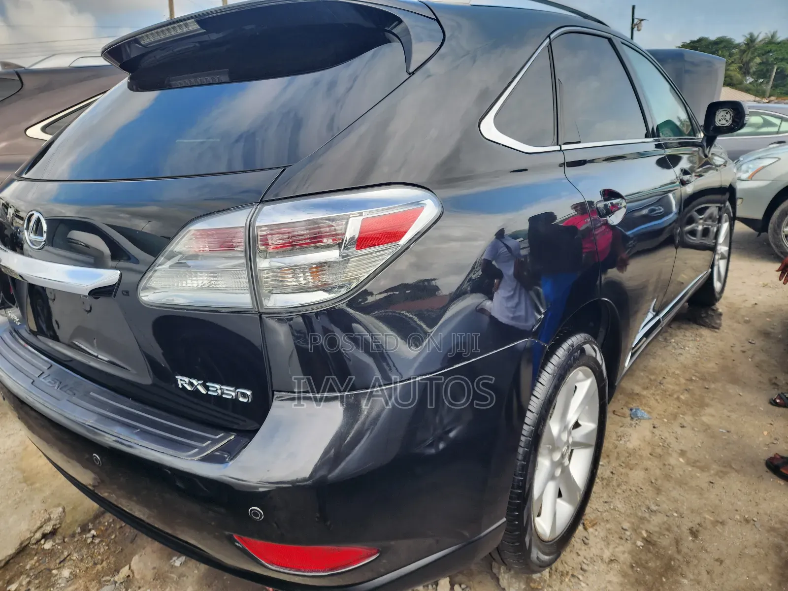 Lexus RX 350 AWD 2012 Black