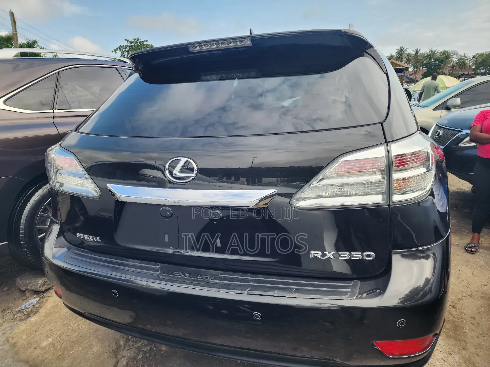Lexus RX 350 AWD 2012 Black