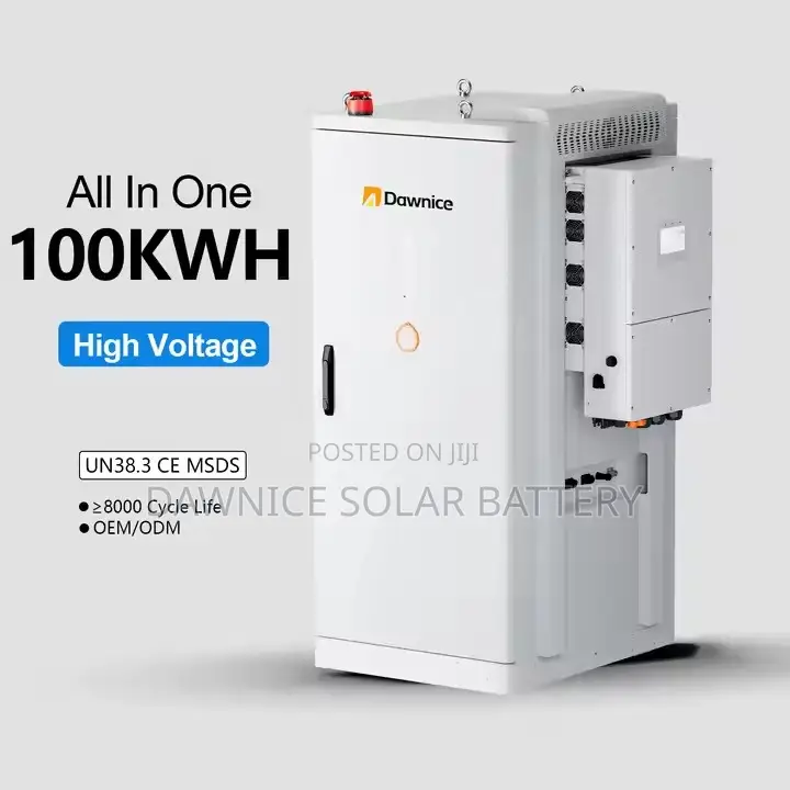 Dawnice 112kwh Energy Storage Battery Bess Container