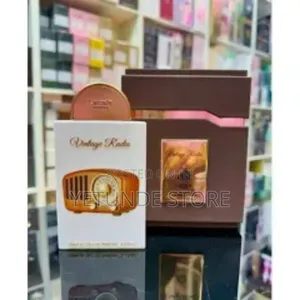 Lattafa Vintage Radio Eau De Perfume - 100ml
