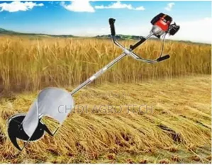 Rice Harvester Machine